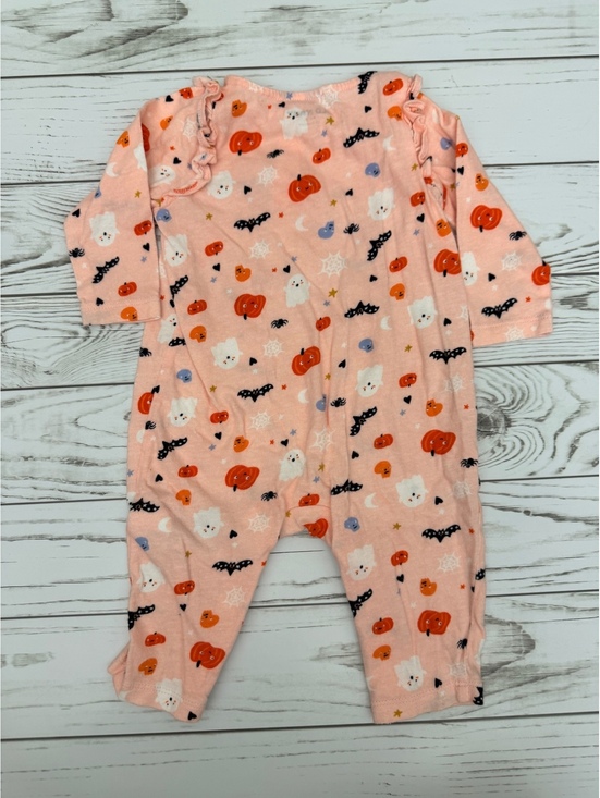 Old Navy Other - Old Navy Baby Girl 3-6M Halloween Print Cotton Sleeper